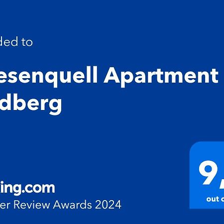 Wiesenquell Apartment Feldberg Feldberg  Ngoại thất bức ảnh